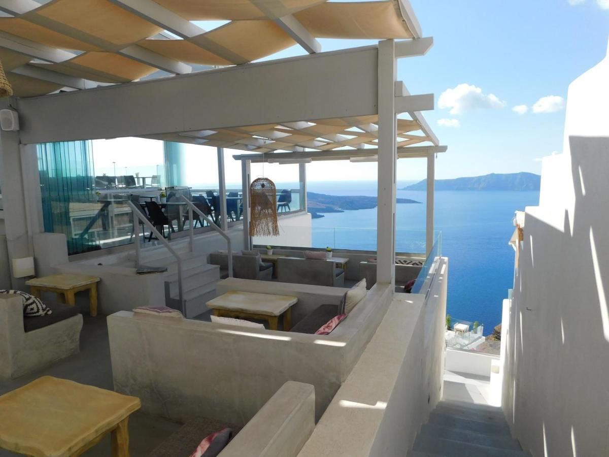 24K Caldera Suites ฟิรา ภายนอก รูปภาพ