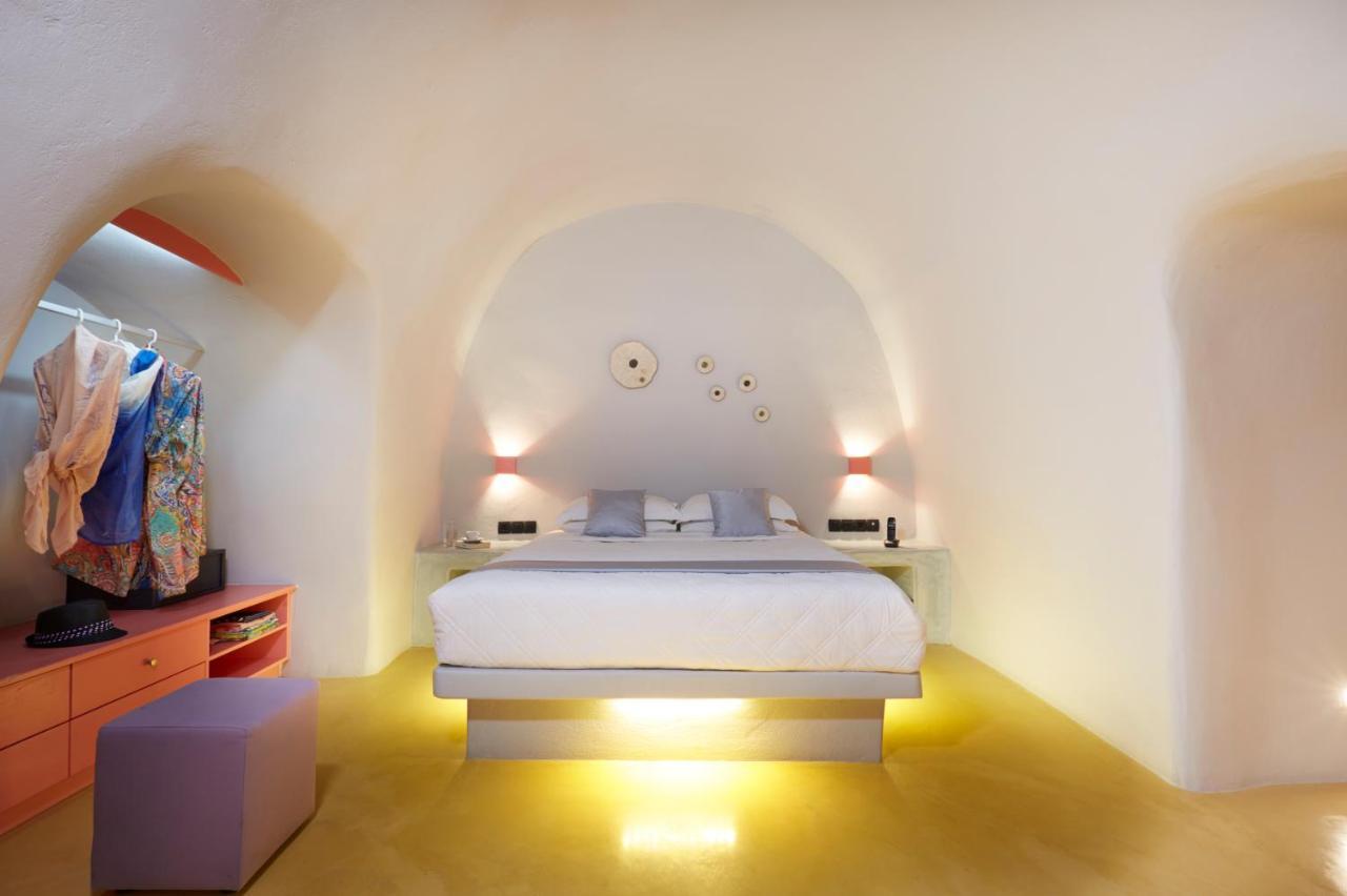 24K Caldera Suites ฟิรา ภายนอก รูปภาพ