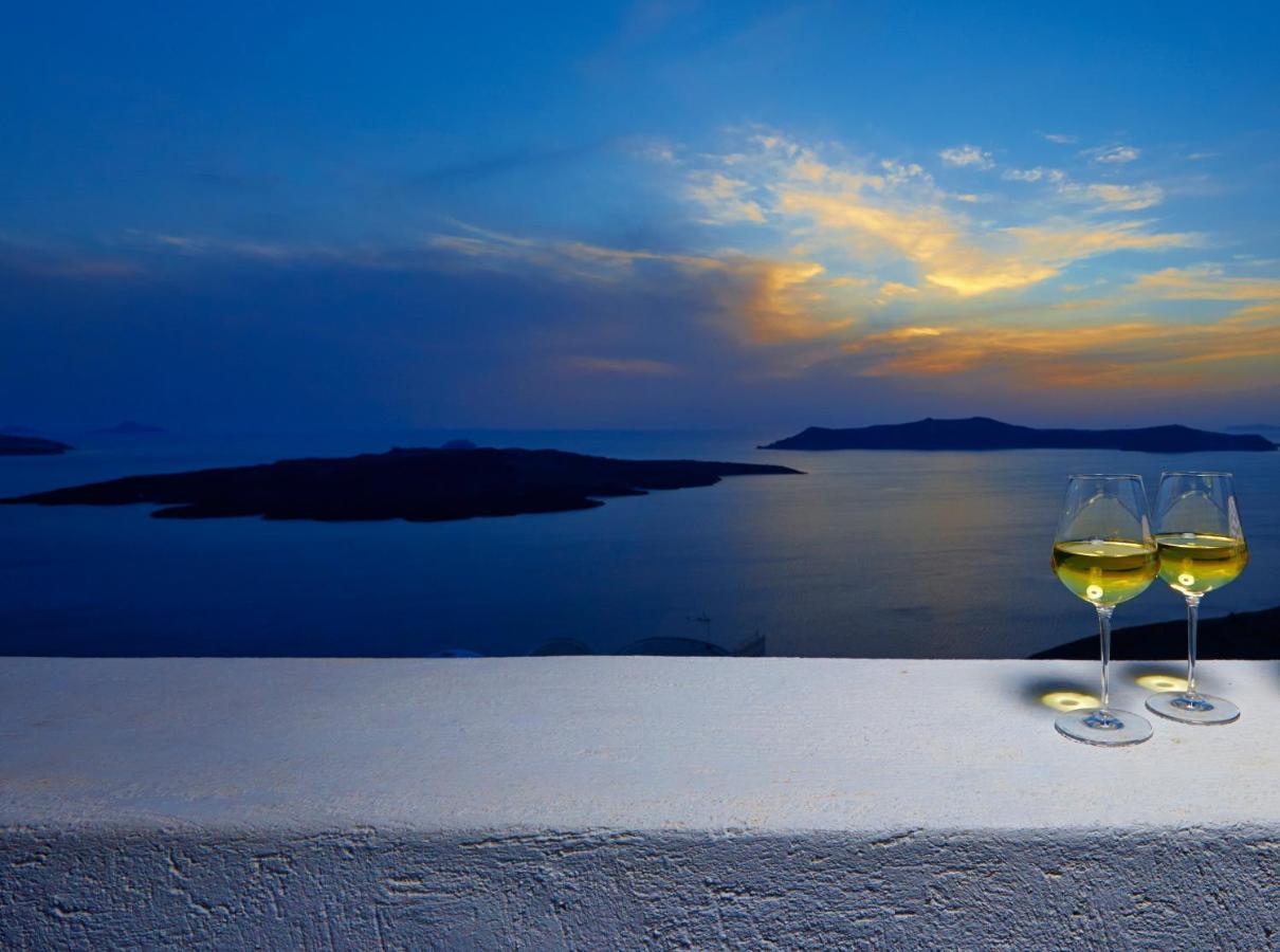 24K Caldera Suites ฟิรา ภายนอก รูปภาพ