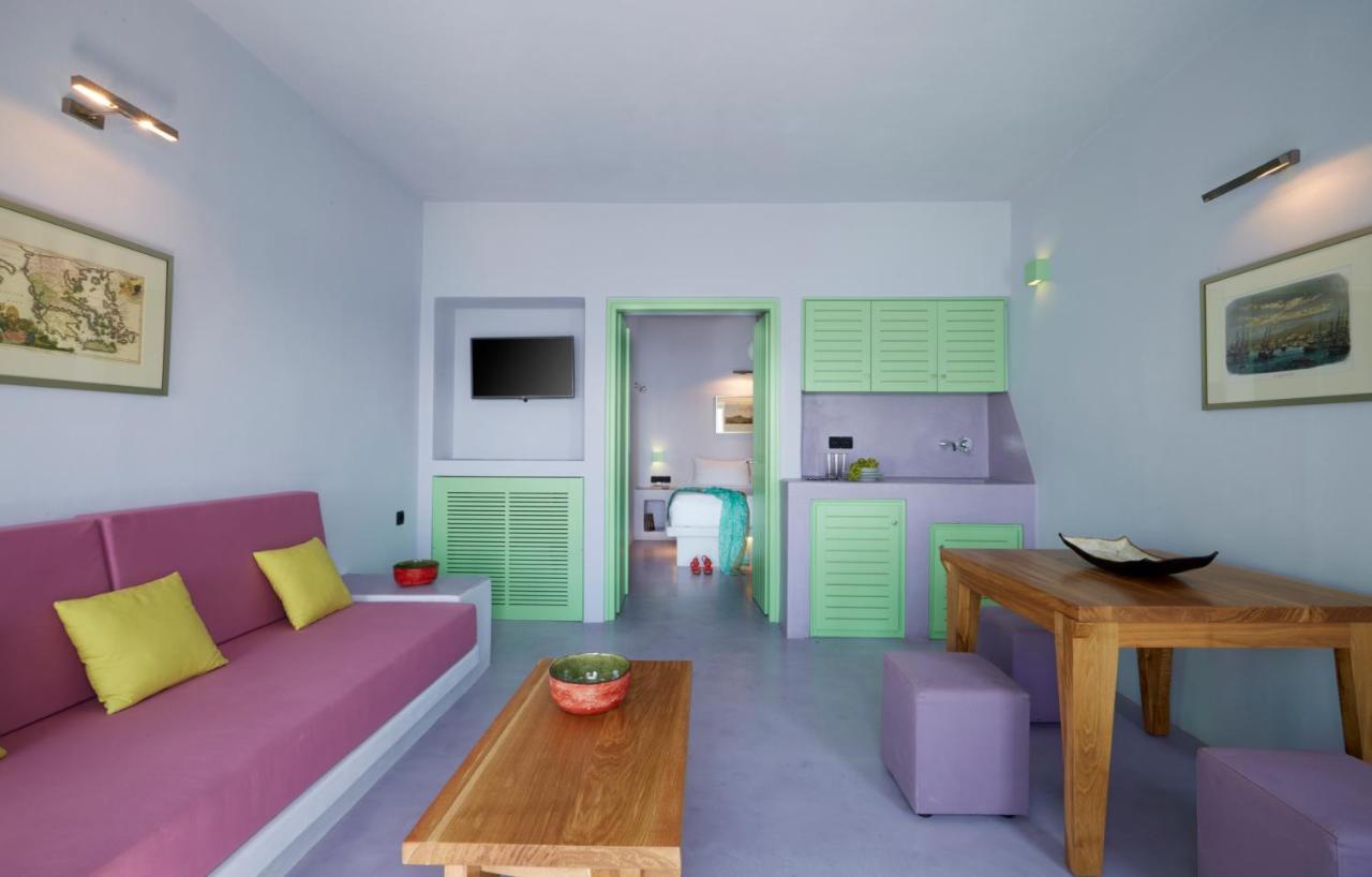 24K Caldera Suites ฟิรา ภายนอก รูปภาพ