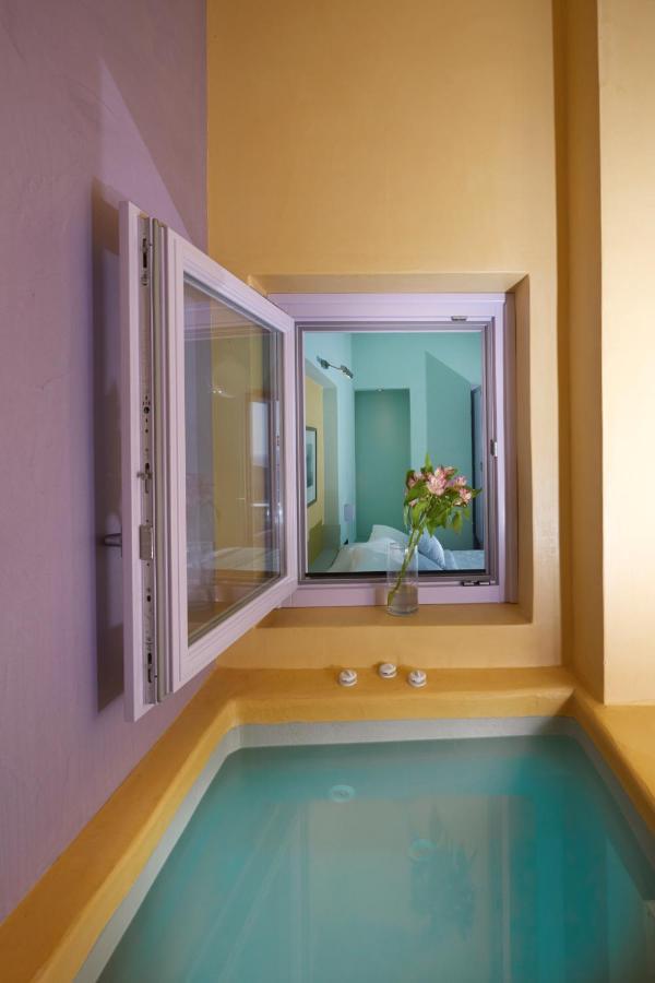 24K Caldera Suites ฟิรา ภายนอก รูปภาพ
