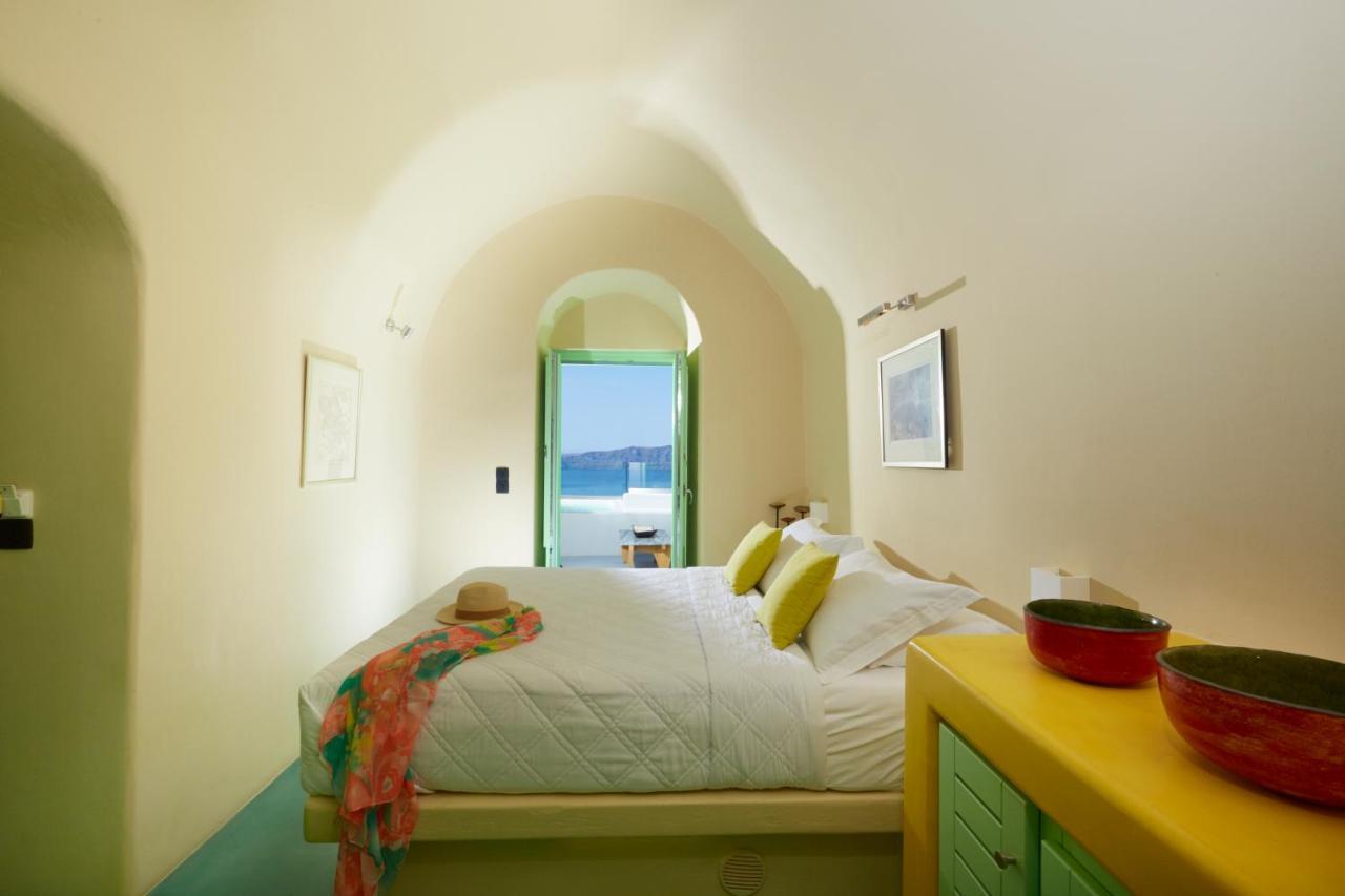 24K Caldera Suites ฟิรา ภายนอก รูปภาพ