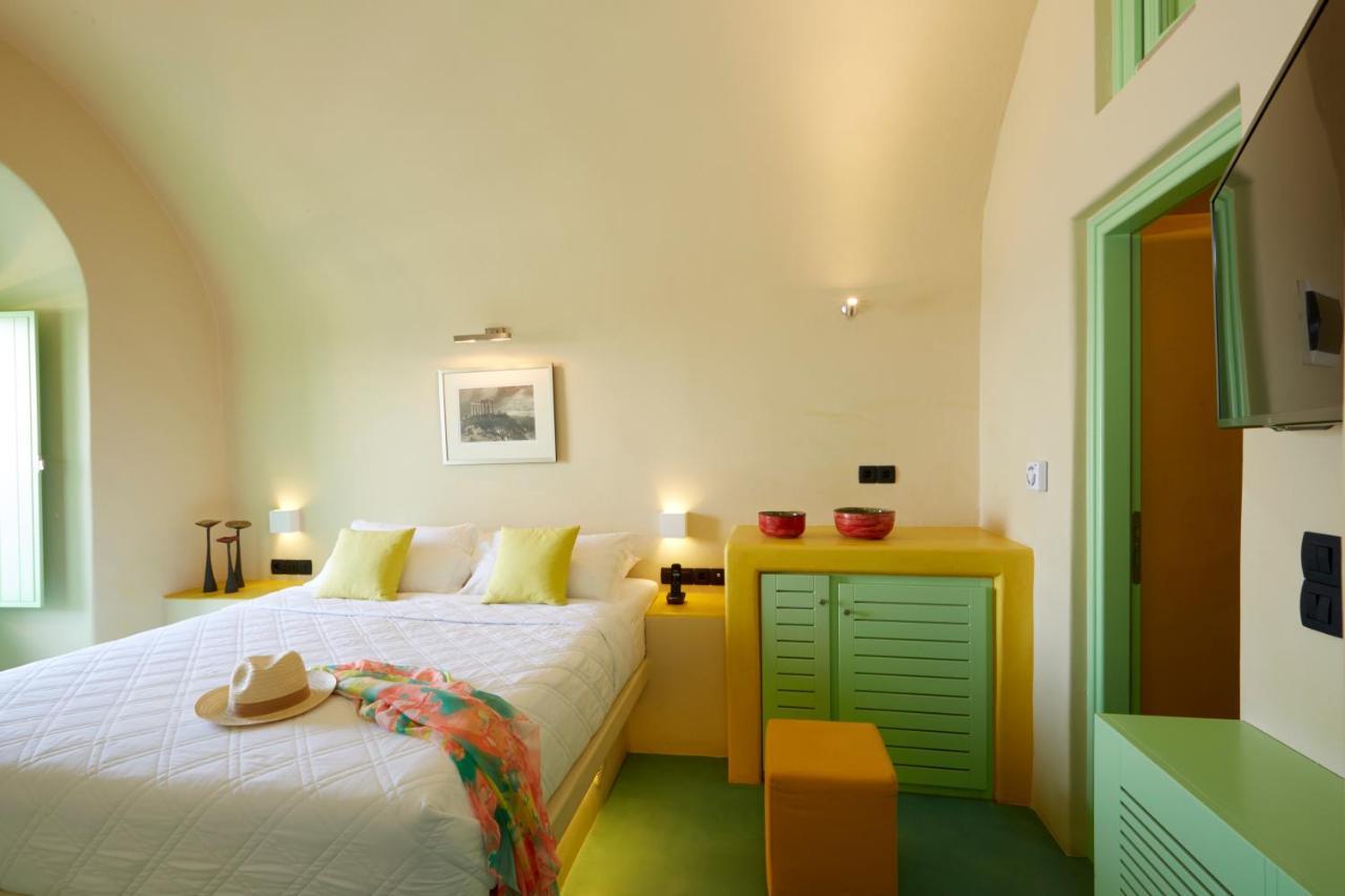 24K Caldera Suites ฟิรา ภายนอก รูปภาพ