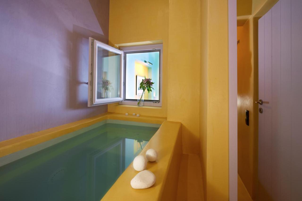 24K Caldera Suites ฟิรา ภายนอก รูปภาพ