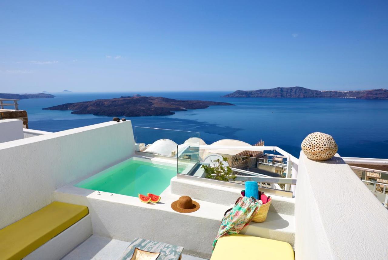 24K Caldera Suites ฟิรา ภายนอก รูปภาพ