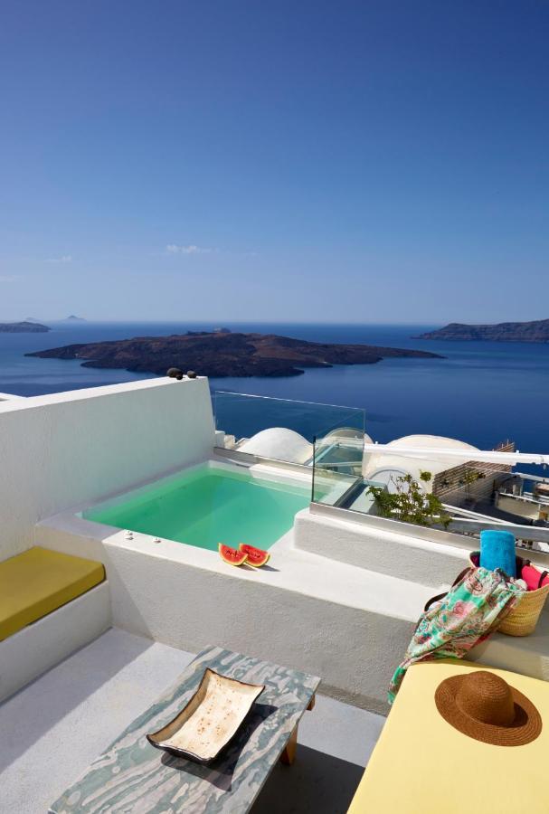 24K Caldera Suites ฟิรา ภายนอก รูปภาพ